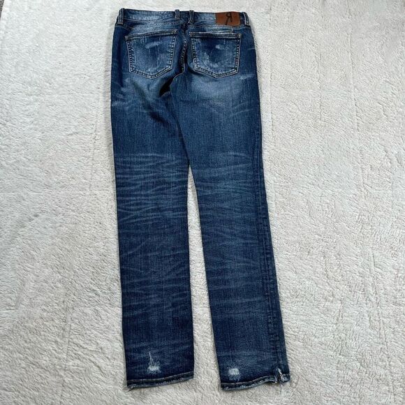 Remix by Rock Revival Women’s Skinny Distressed Jeans - Picture 1 of 9
